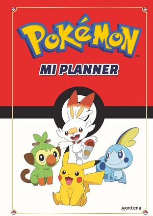 POKEMON. MI PLANNER