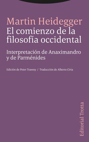 COMIENZO DE LA FILOSOFIA OCCIDENTAL