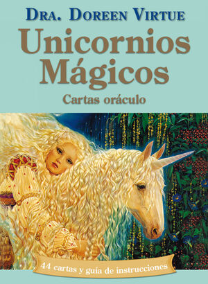 UNICORNIOS MAGICOS - CARTAS ORACULO. 44 CARTAS Y GUIA DE INSTRUCCIONES.  VIRTUE, DOREEN. 9788415292562 Librería del GAM