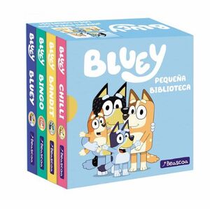 BLUEY. PEQUEÑA BIBLIOTECA