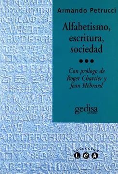 ALFABETISMO, ESCRITURA, SOCIEDAD