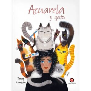 ACUARELA Y GATOS