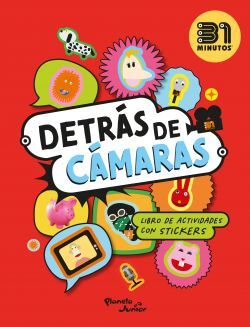 DETRAS DE CAMARA (STICKERS)