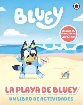 BLUEY. CAMPAMENTO