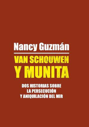 VAN SCHOUWEN Y MUNITA